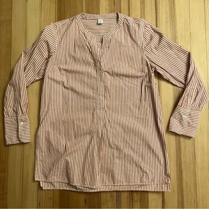 Long sleeve casual womans blouse